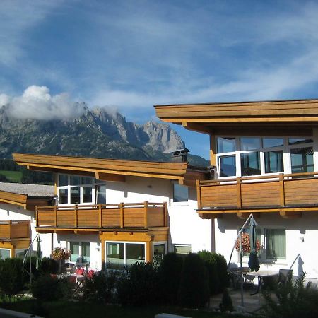 Alpenchalets Wilder Kaiser Ellmau Luaran gambar