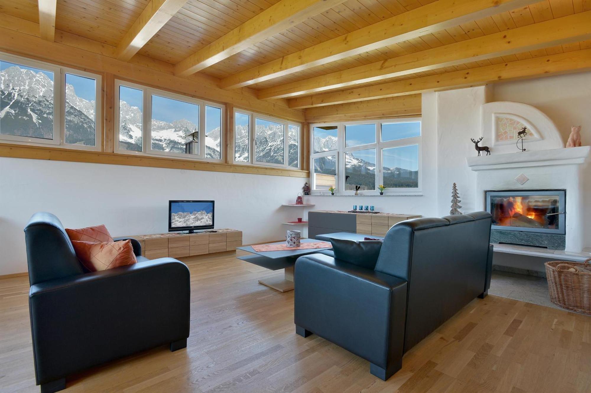 Alpenchalets Wilder Kaiser Ellmau Luaran gambar