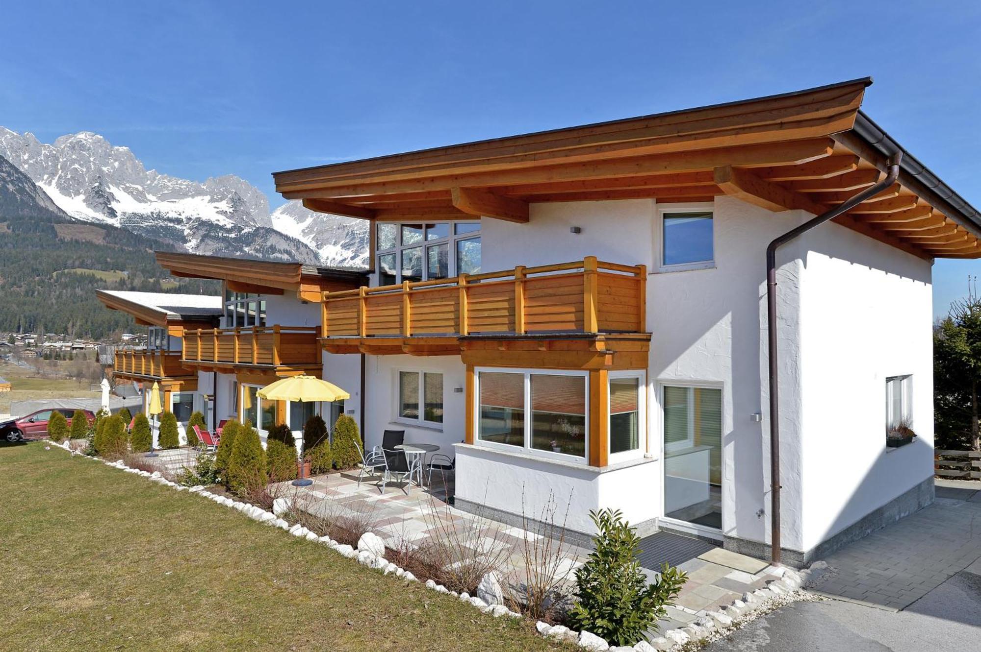 Alpenchalets Wilder Kaiser Ellmau Luaran gambar