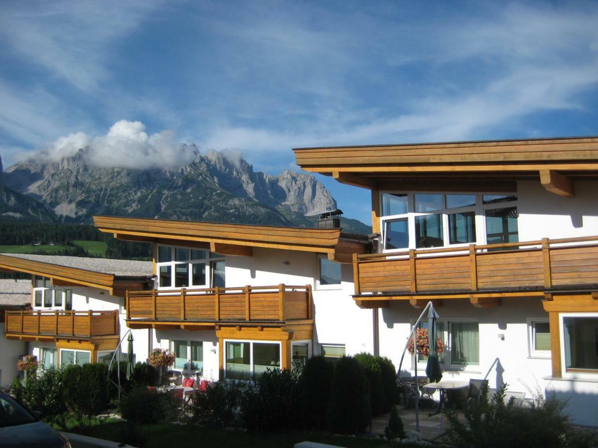 Alpenchalets Wilder Kaiser Ellmau Luaran gambar